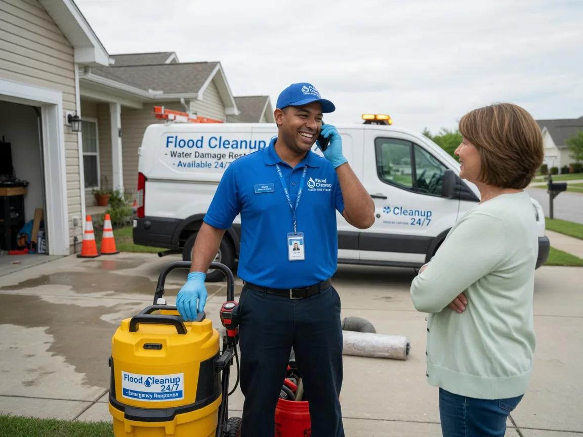 Flood Cleanup Baldwin, WI FAQs